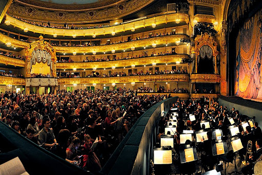 Mariinsky Theatre hall